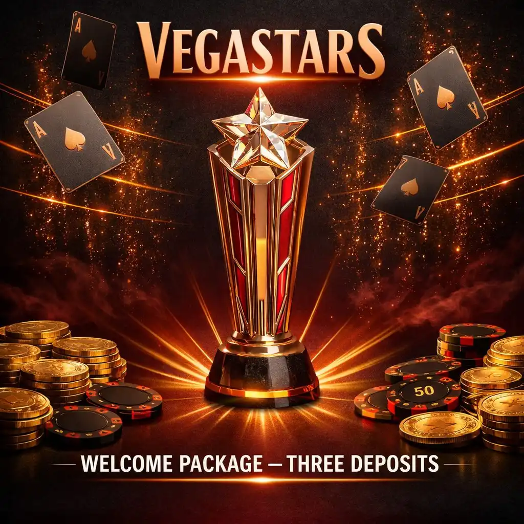 VegaStars Casino welcome bonus pokies live casino games vegastars.one