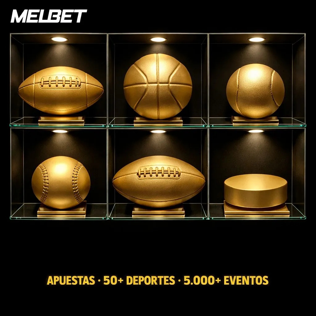 Melbet apuestas deportivas balon futbol dorado tenis cancha oscuro neon