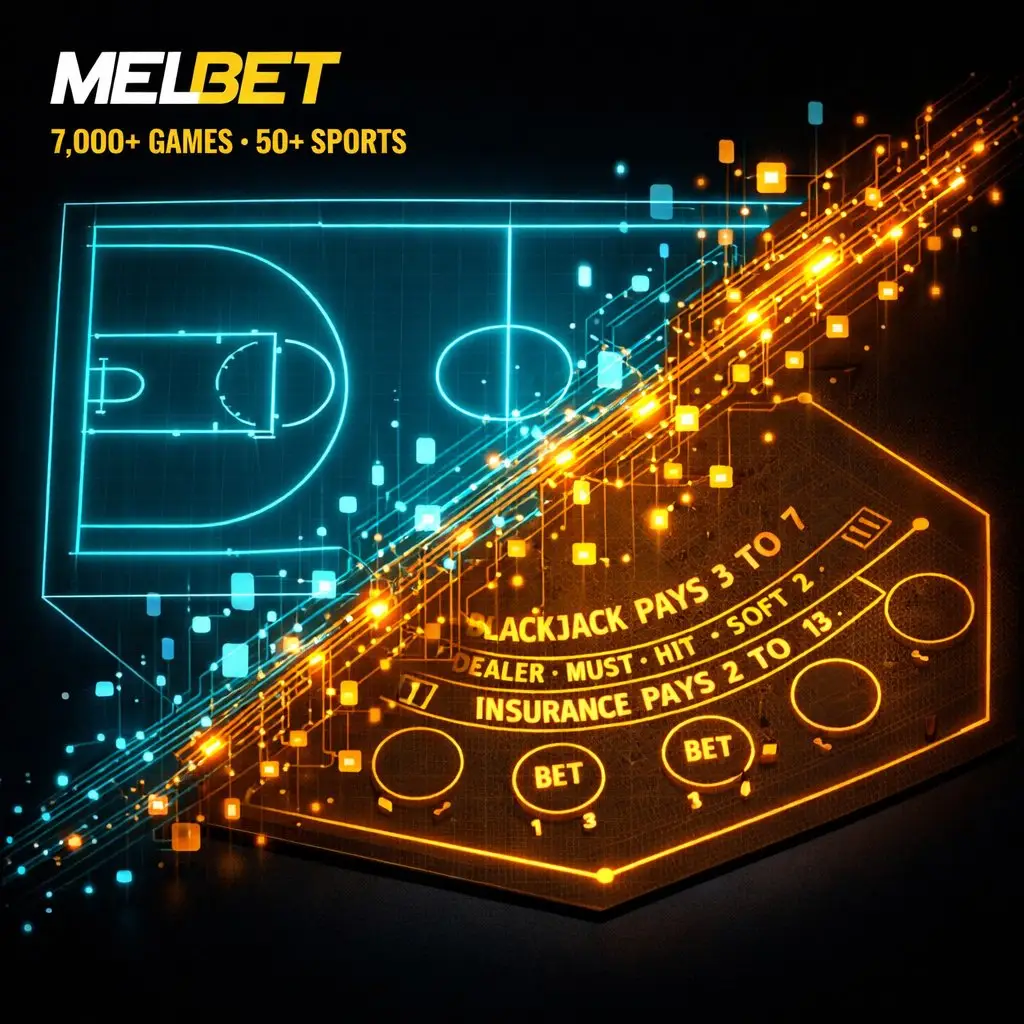 Melbet games sports roulette football dark background